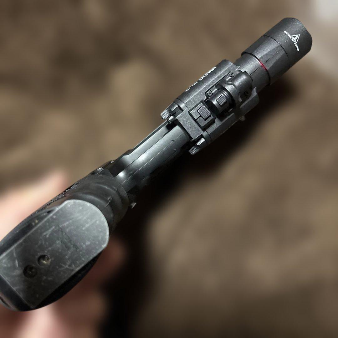 【超メルカリ祭限定価格】東京マルイ ガスブロ ジグ P226 E2 外装カスタム