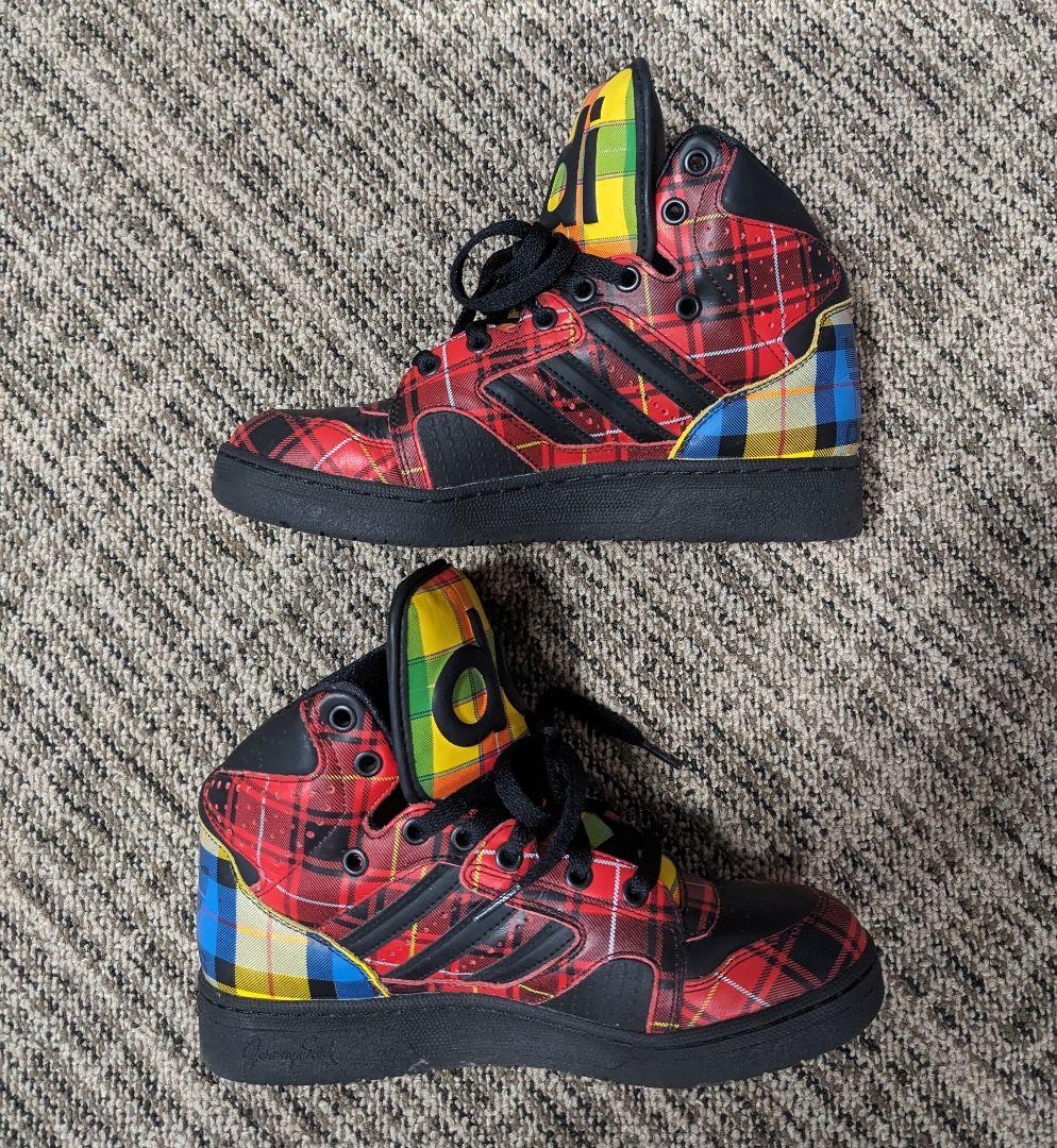 adidas jeremy scott スニーカー 25.0cm Q23667