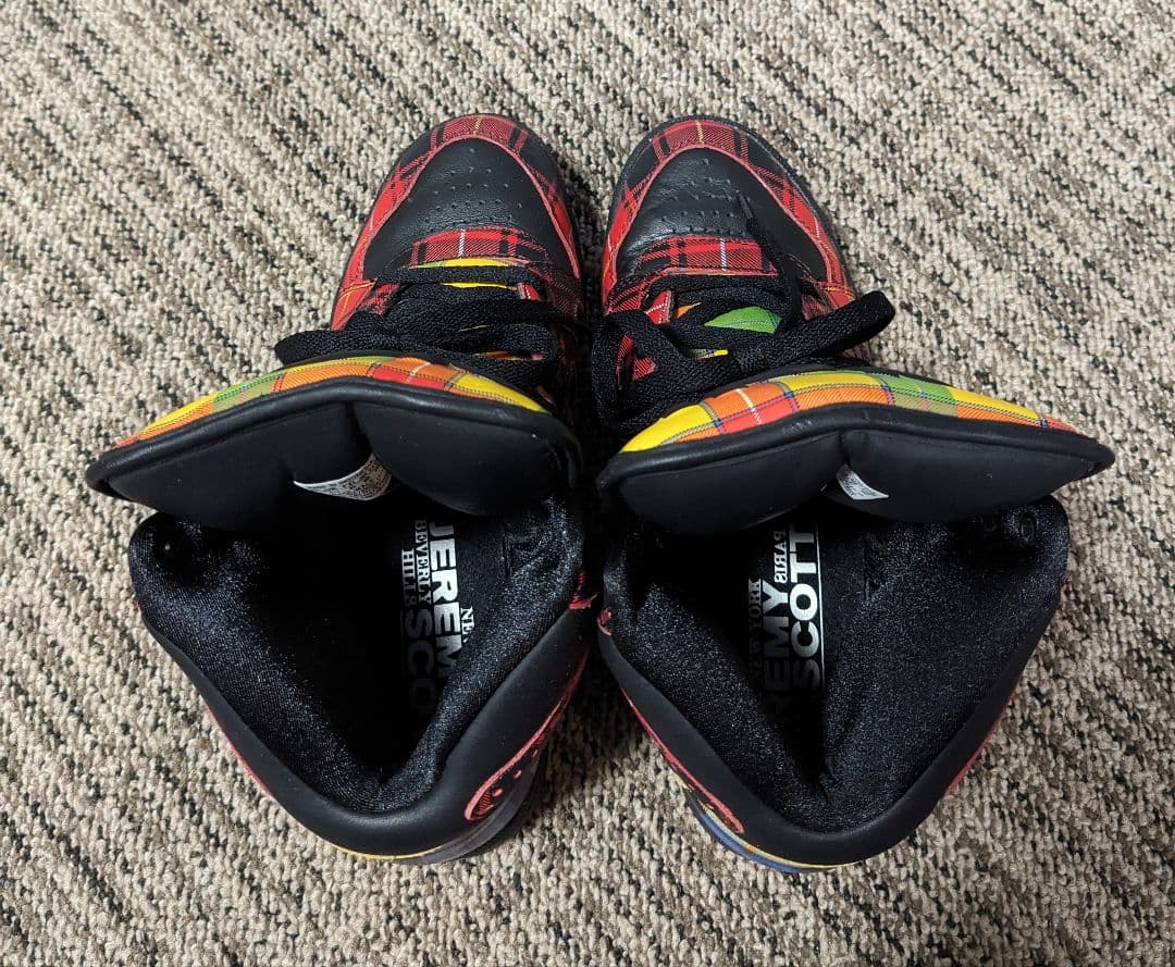 adidas jeremy scott スニーカー 25.0cm Q23667