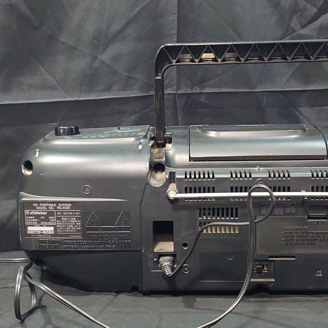 CDラジカセ】Victor RC-X320 ジャンク - メルカリ
