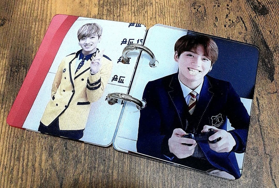 bts ジョングク アクリルフォトアルバム等 おまとめ