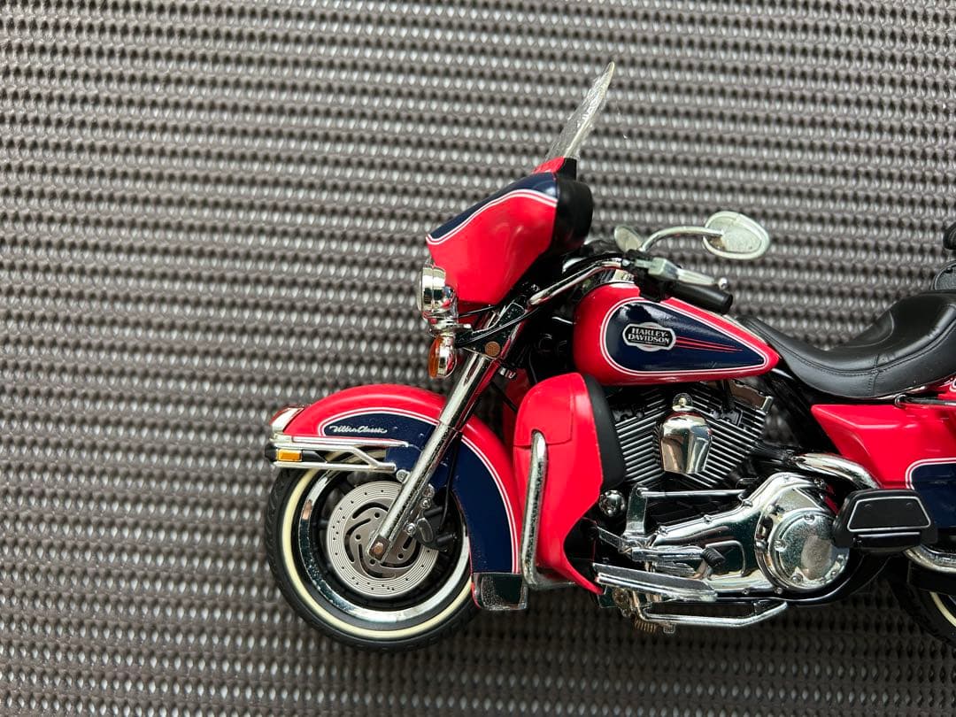 Ford 427エンジンモデル 限定品　➕　ハーレーMLBS仕様3台　セット