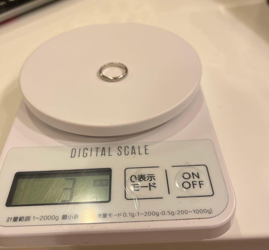 カルティエ ウェディング リング 2.5mm 1P ダイヤモンド プラチナ