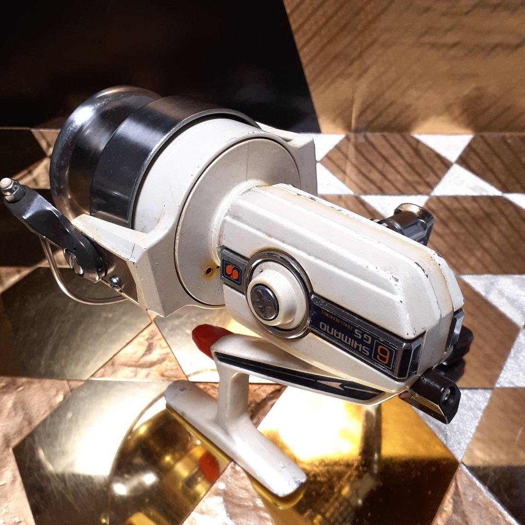 シマノ GS-6 オールドリール ヴィンテージ 激レア 超希少 レトロ