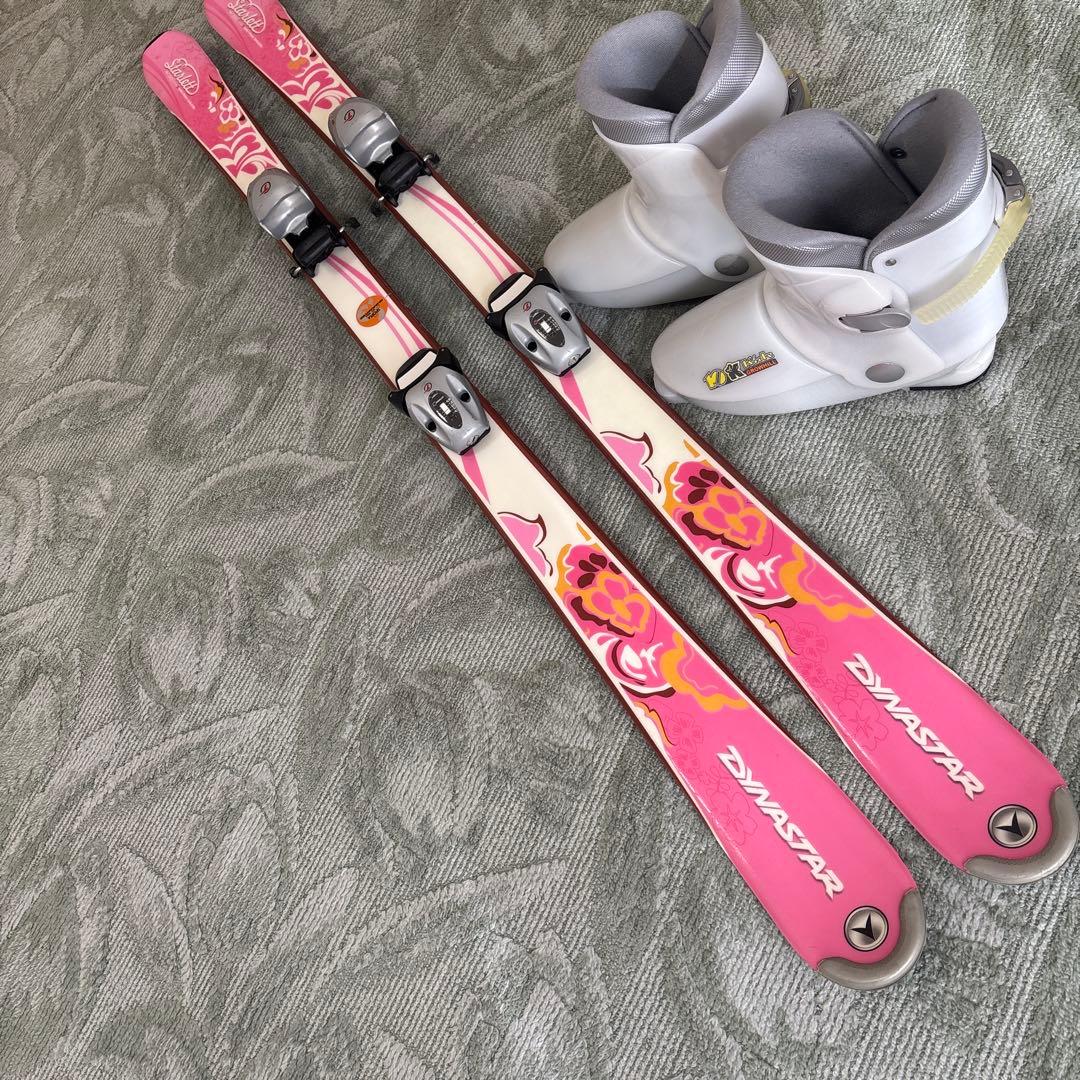 Dynastar Starlett スキー板 140DYNASTAR☆STARLETT】140cm スキー板