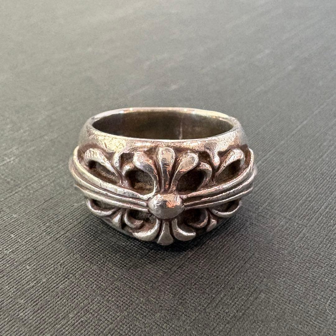 クロムハーツ　フローラルクロスリング　16号 クロムハーツ リング/指輪（Chrome Hearts）フローラルクロス リング