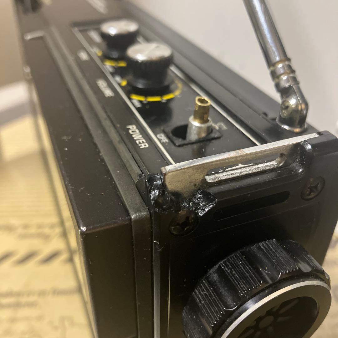 整備済 堂々たる音 ナショナル ワールドボーイTX - メルカリ