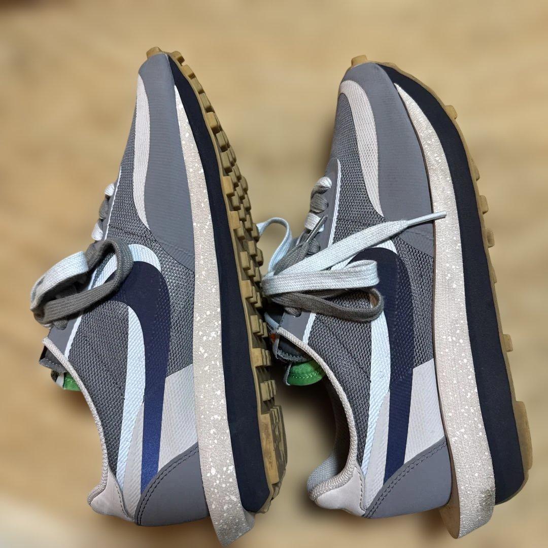 CLOT × Sacai × Nike LD Waffle 27.5cm