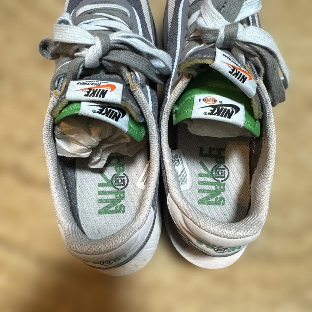 CLOT × Sacai × Nike LD Waffle 27.5cm