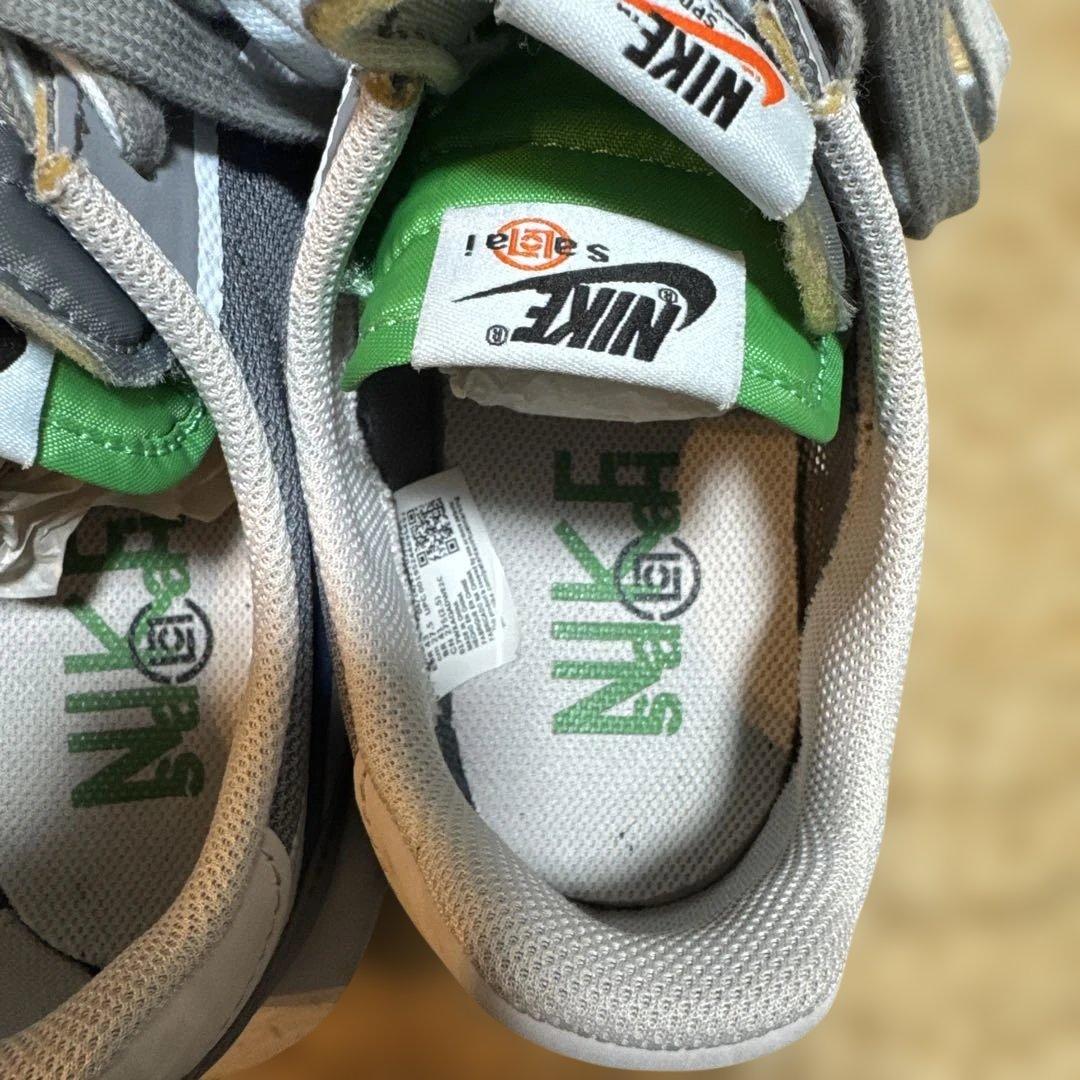 CLOT × Sacai × Nike LD Waffle 27.5cm