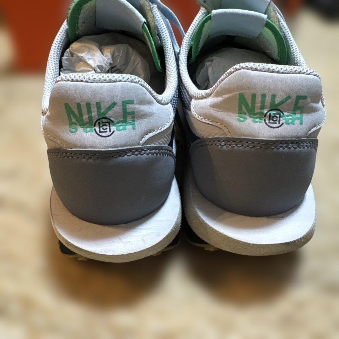 CLOT × Sacai × Nike LD Waffle 27.5cm