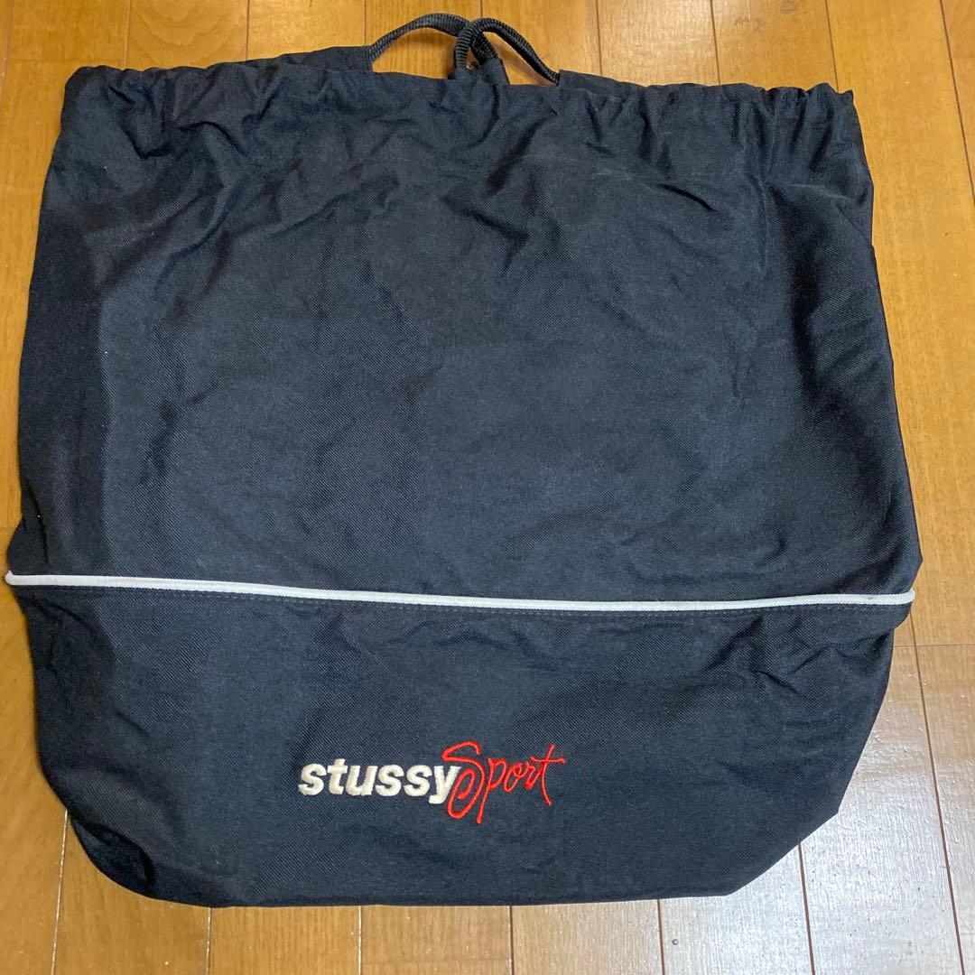 90s old stussy ナップサック - メルカリ