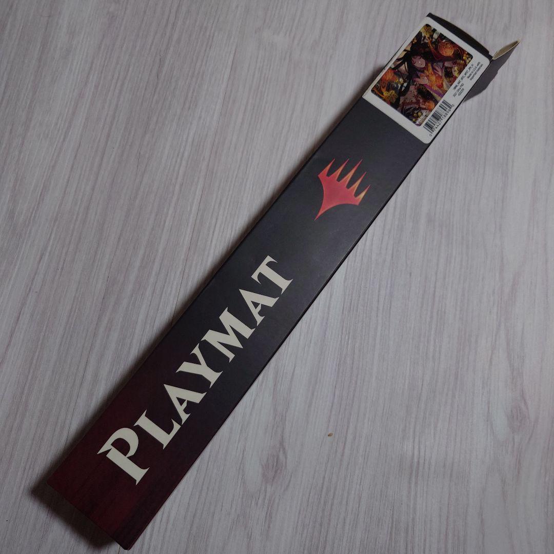 MTG ぶどう弾　プレイマット　未開封 ストリクスヘイヴン 和風 日本絵