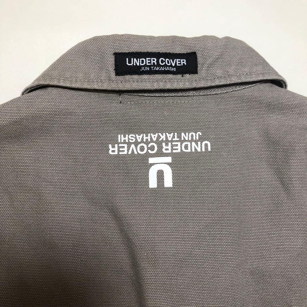 UNDERCOVER 06AW復刻94ssほつれコーチジャケット 初期 グレー - メルカリ