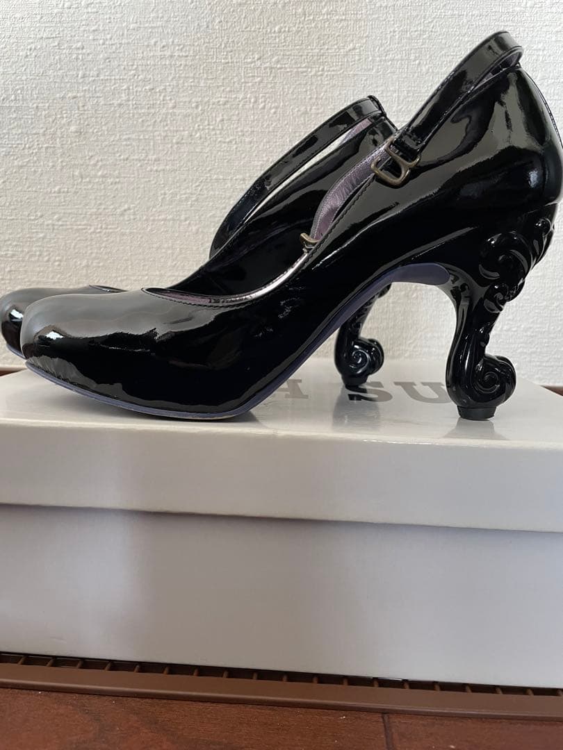 【ANNA SUI】猫足パンプス 23.5cm【アナスイ】