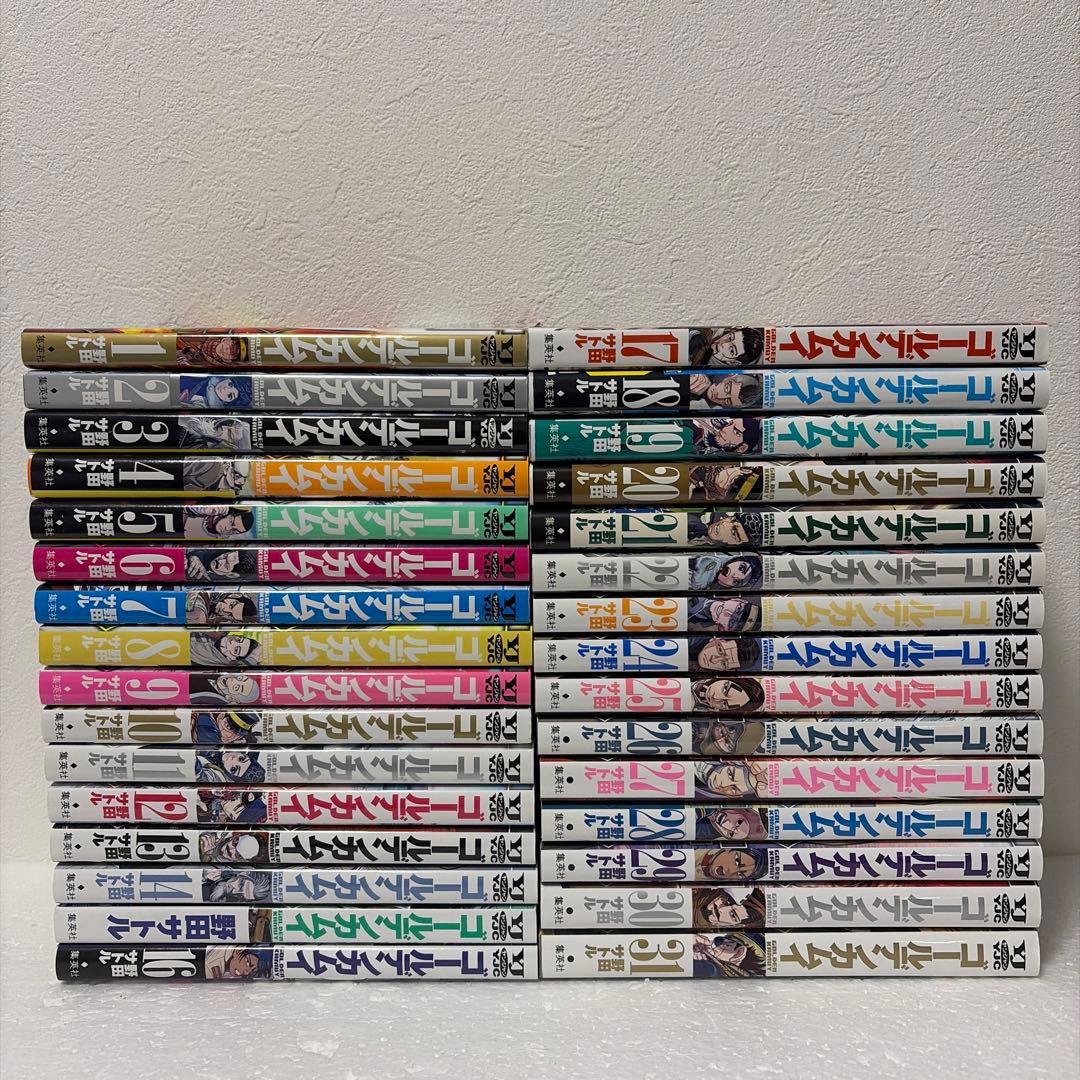 ゴールデンカムイ 1-31巻 全巻 - メルカリ