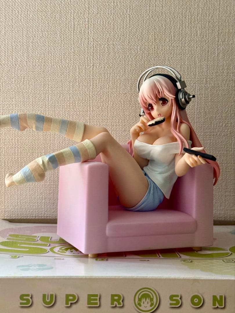 すーぱーそに子 そに子ちゃん おやつタイム 生活密着取材 スペシャル フィギュア