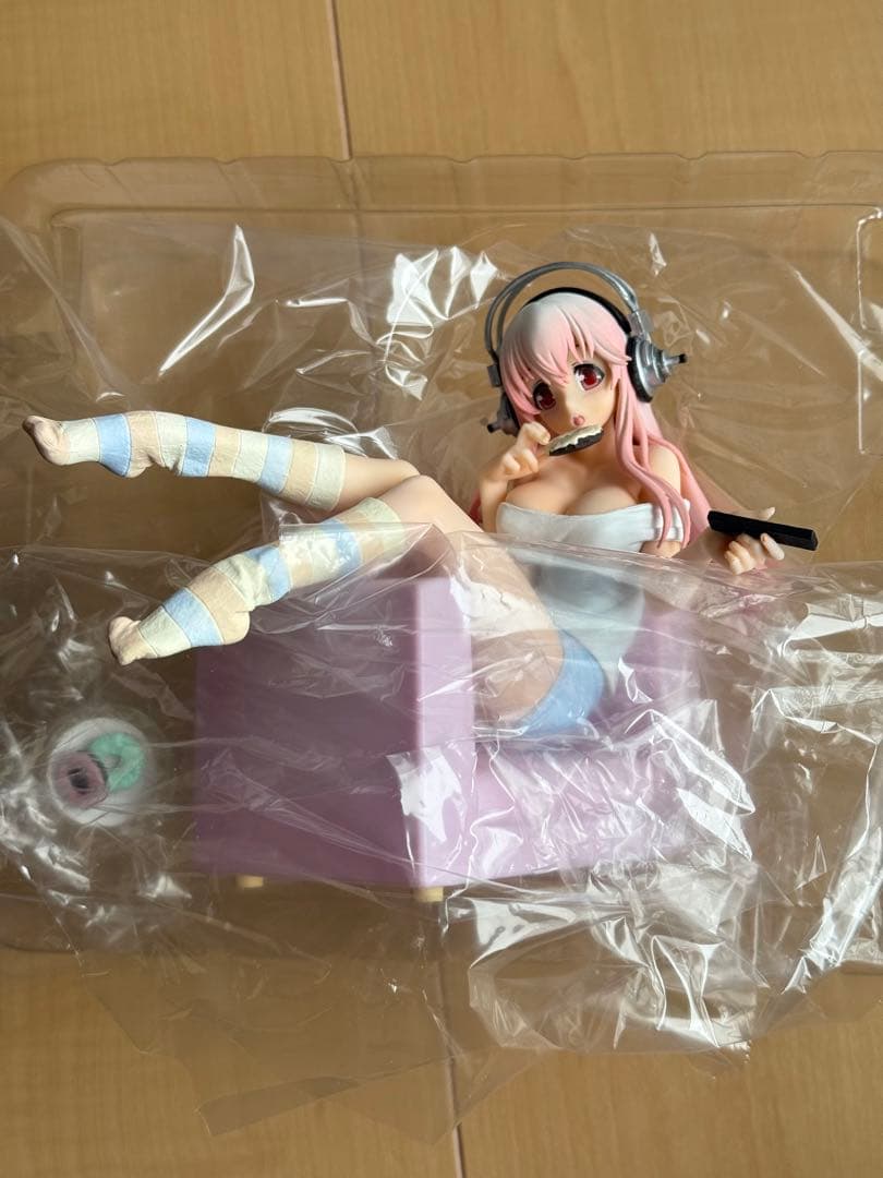 すーぱーそに子 そに子ちゃん おやつタイム 生活密着取材 スペシャル フィギュア