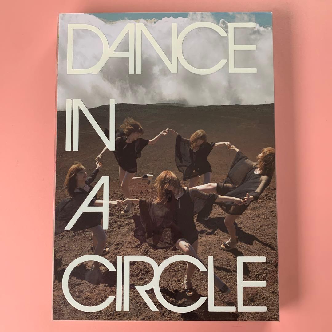 YUKI DANCE IN A CIRCLE パンフレット