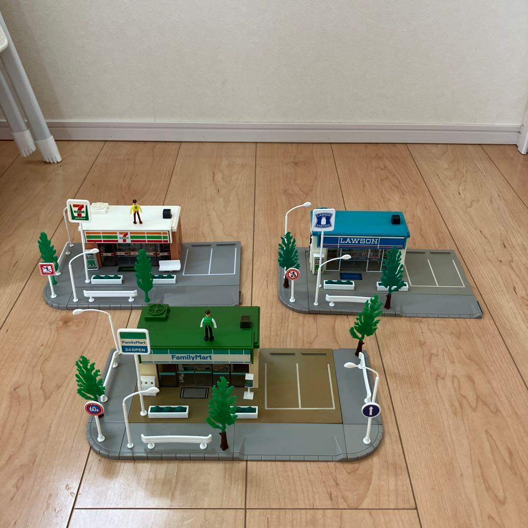 トミカタウン コンビニ3種 ファミリーマート セブンイレブン ローソン