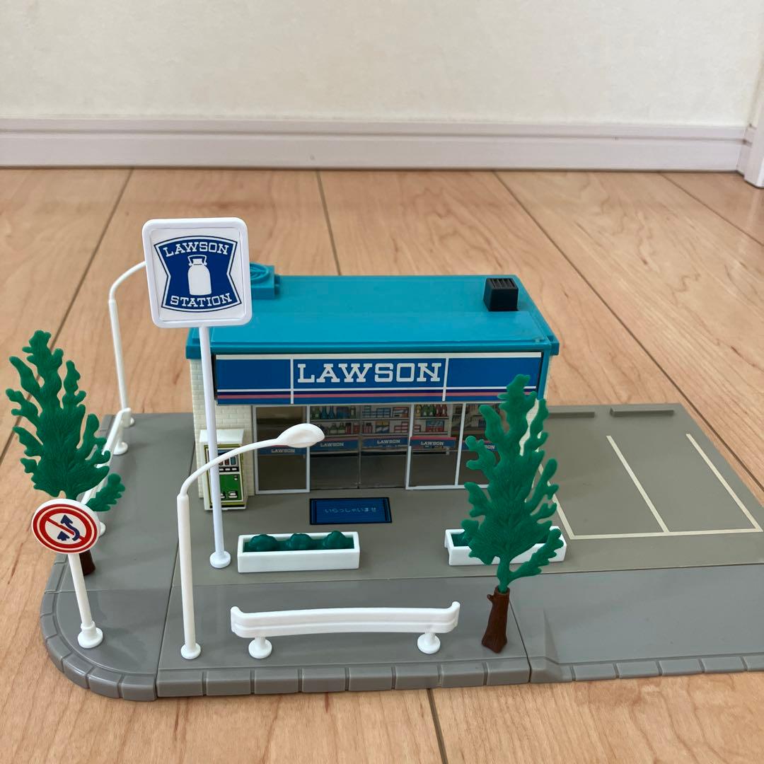 トミカタウン コンビニ3種 ファミリーマート セブンイレブン ローソン