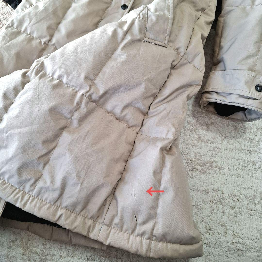 ザノースフェイス ロングダウンコート 茶タグ 80s アメリカ製