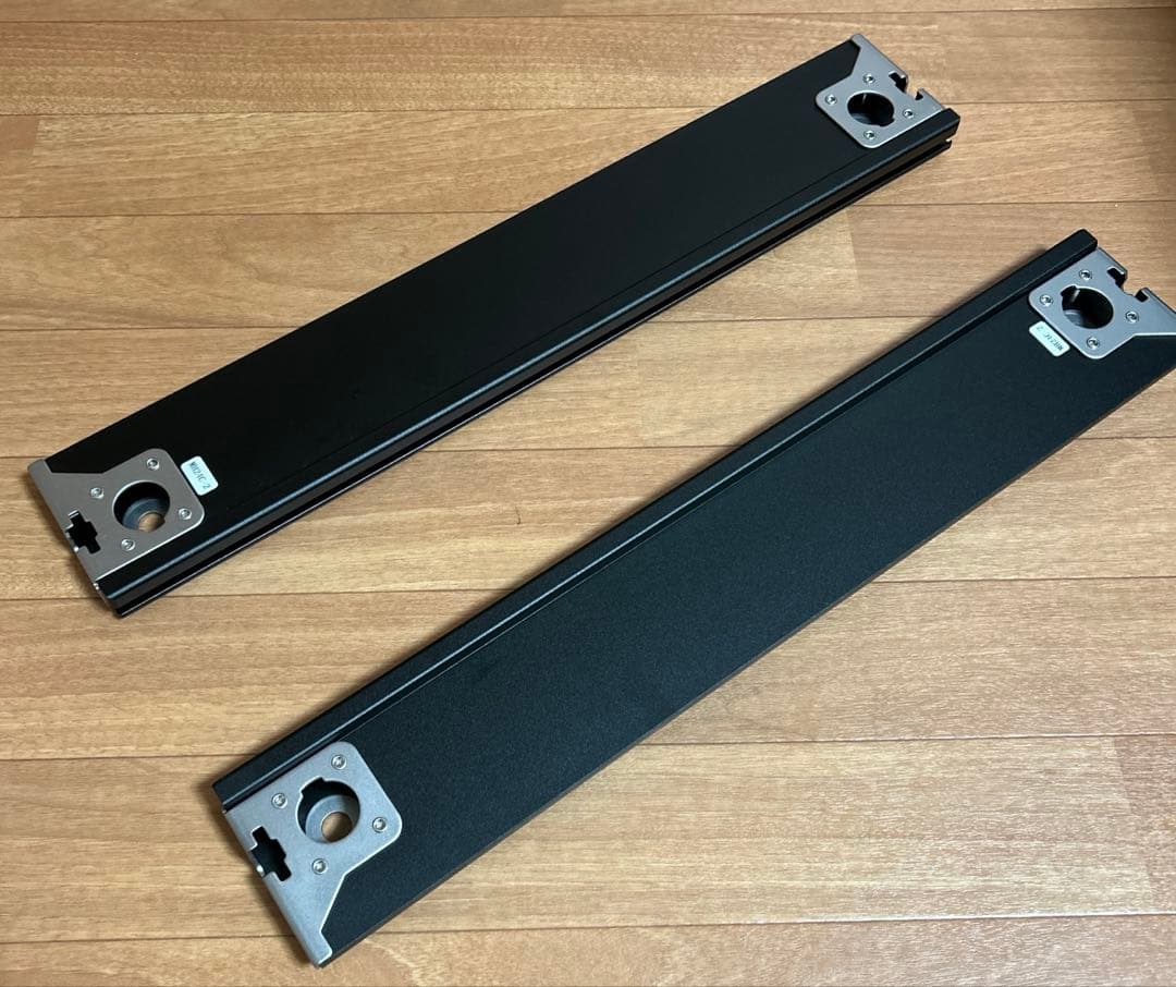 未使用】スノーピーク セパレートIGT レール 2ユニット 2本セット