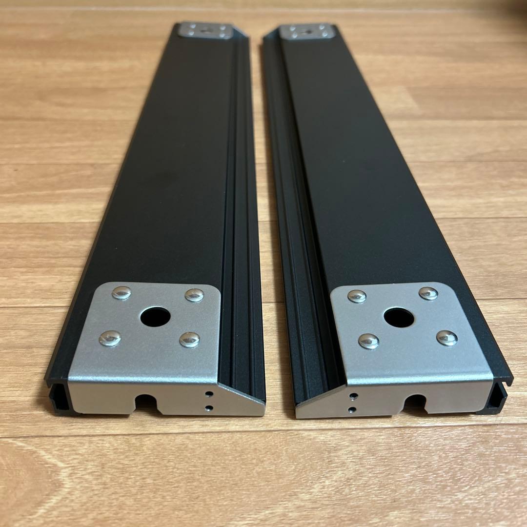 未使用】スノーピーク セパレートIGT レール 2ユニット 2本セット