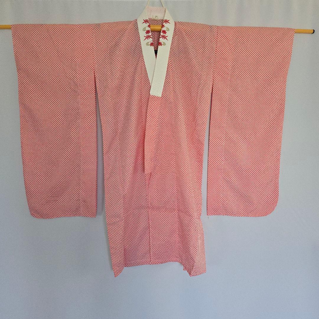 七五三 7歳 お着物セット 着物 作り帯 長襦袢 帯締め 帯揚げ しごき
