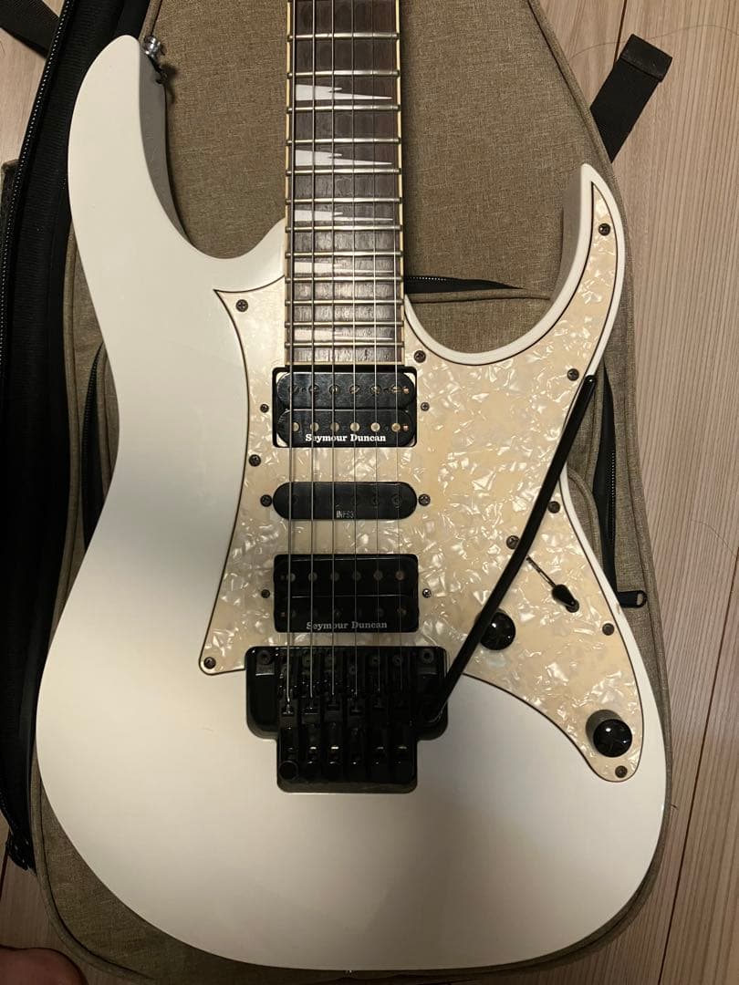 sahara　Ibanez RG350DXZ-WH ダンカン搭載