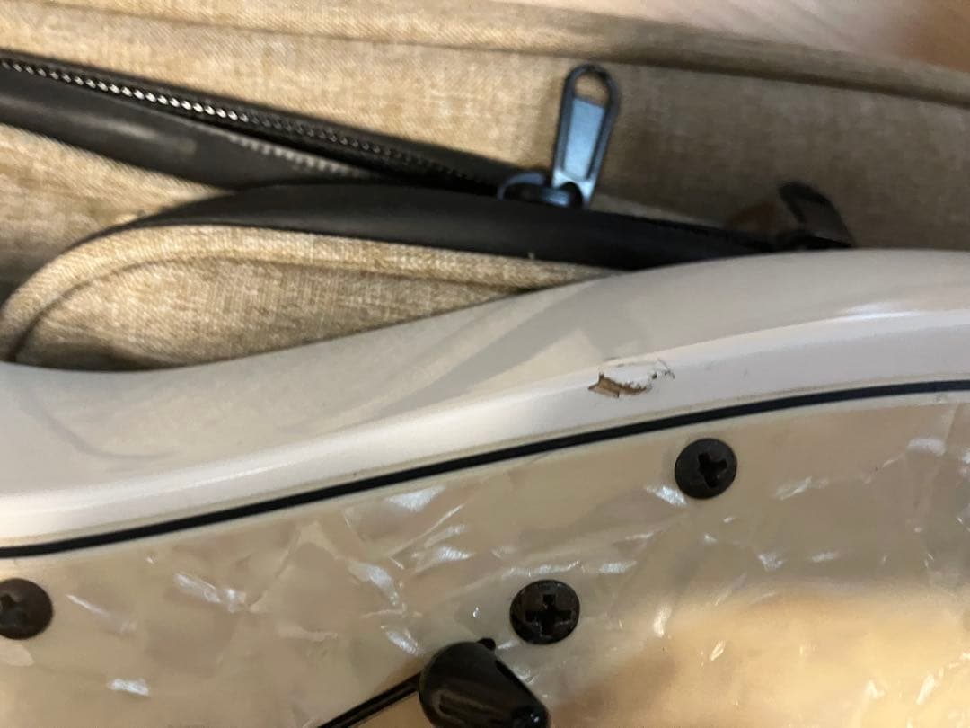 sahara　Ibanez RG350DXZ-WH ダンカン搭載