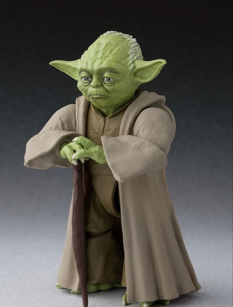 S.H.Figuarts ヨーダ (Revenge of the Sith)