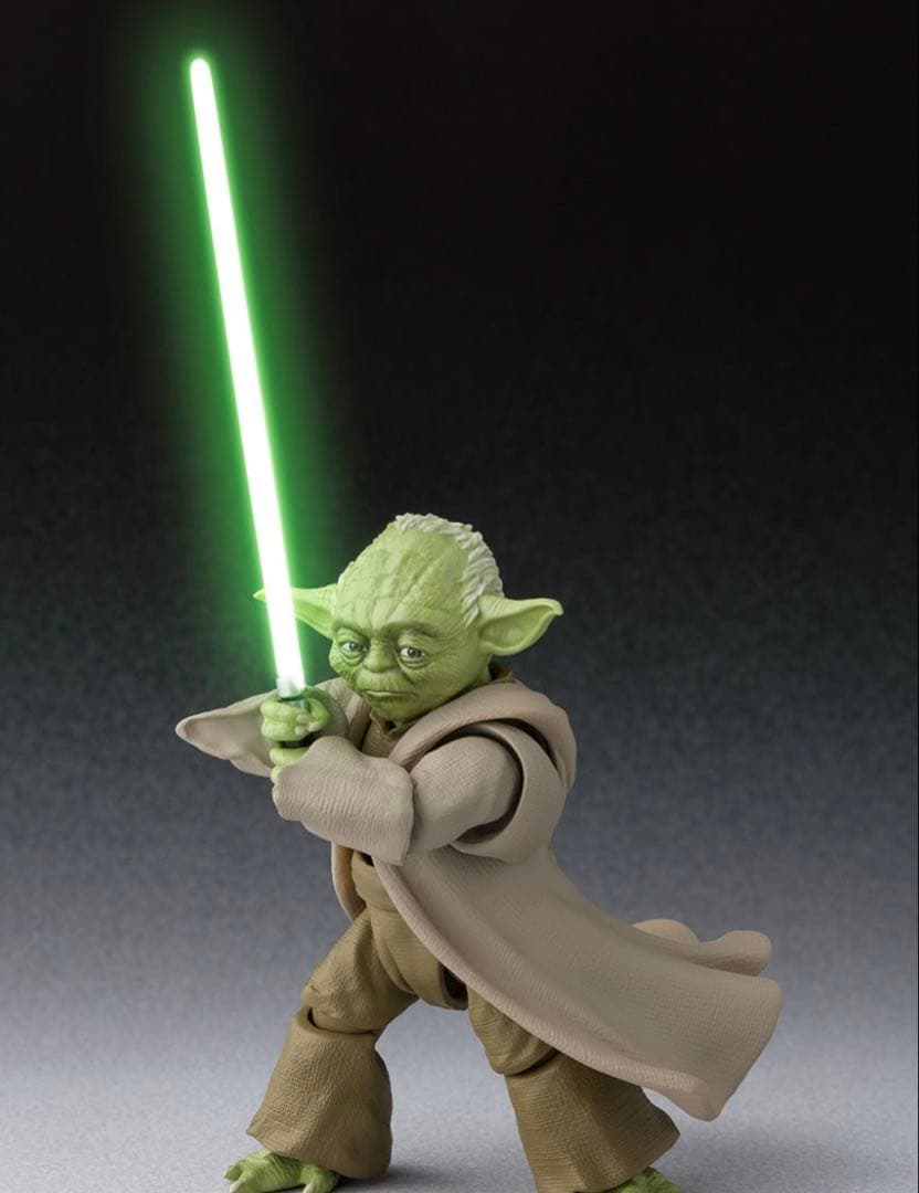 S.H.Figuarts ヨーダ (Revenge of the Sith)