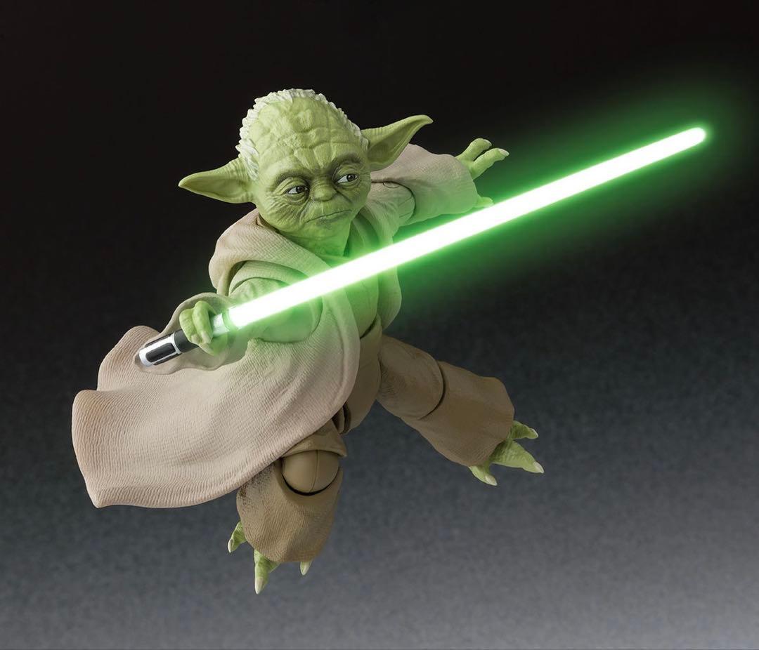 S.H.Figuarts ヨーダ (Revenge of the Sith)