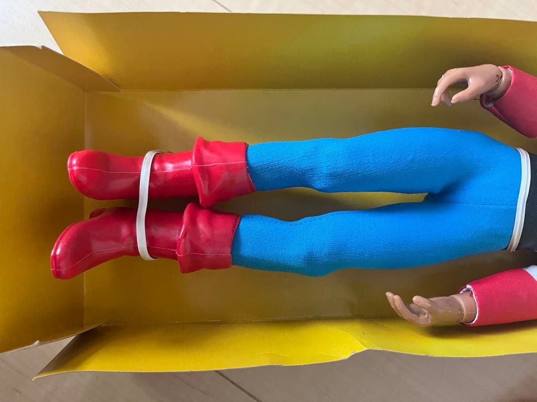 MEGO キャプテン・アメリカ 12インチ アクションフィギュア 開封