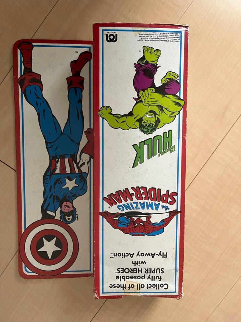 MEGO キャプテン・アメリカ 12インチ アクションフィギュア 開封