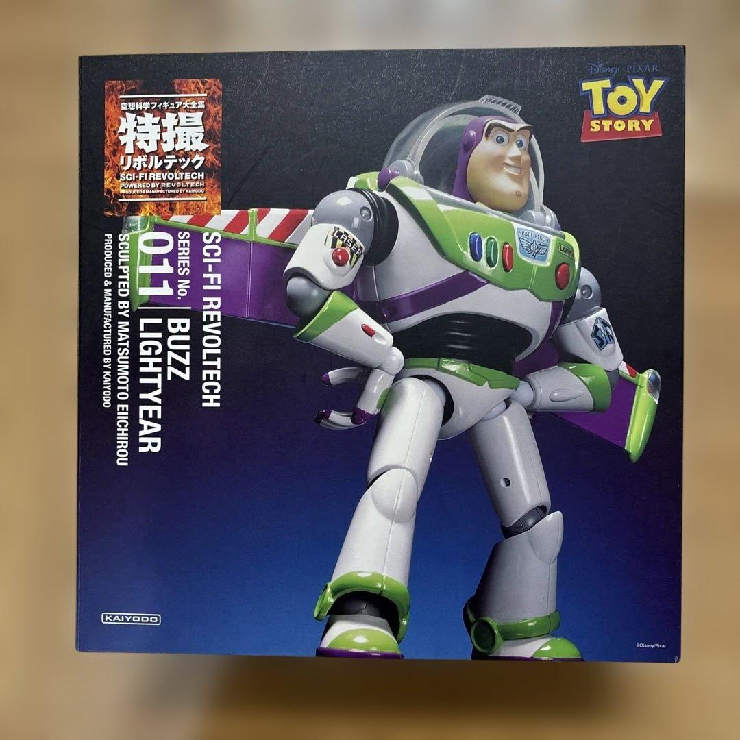 特撮リボルテック　トイ・ストーリーウッディ&バズ・ライトイヤー