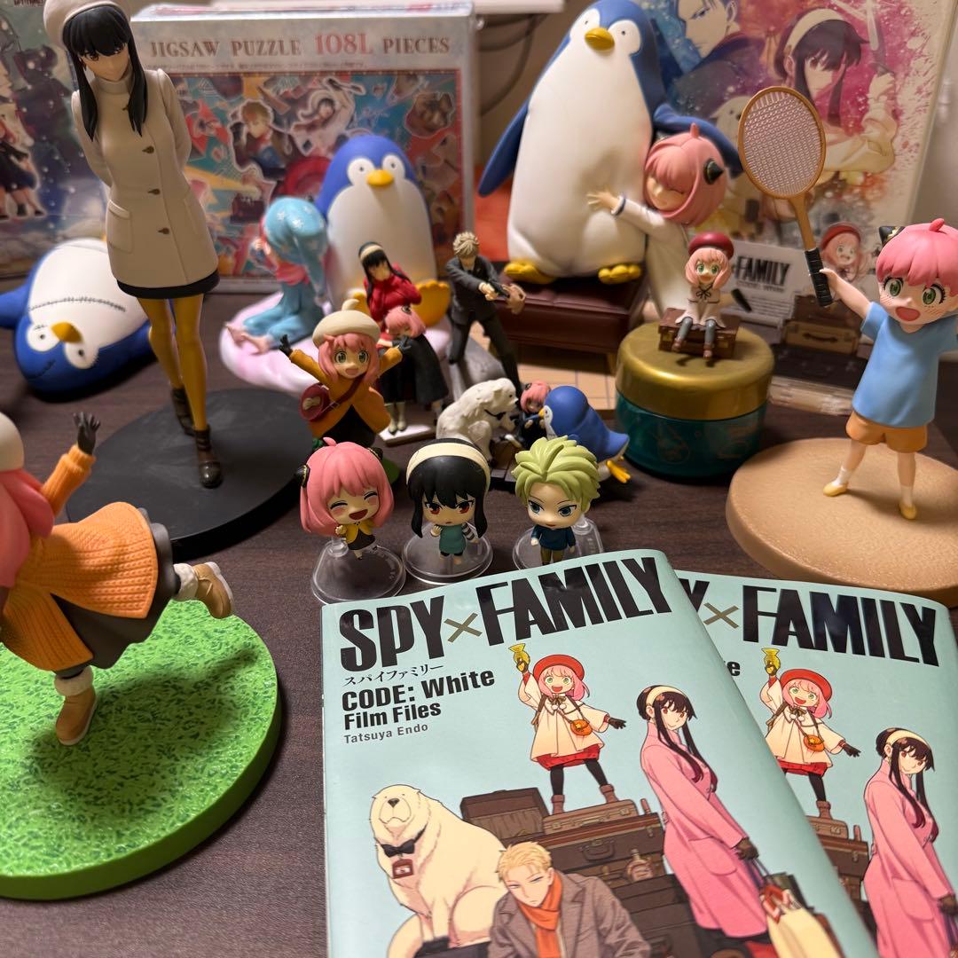 スパイファミリー フィギュア グッズセット