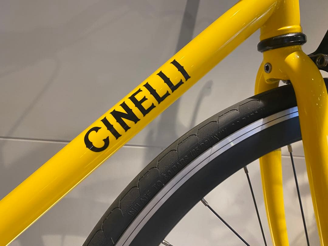 新品 Cinelli チネリ Gazzetta ガゼッタ イエロー ピストバイク - メルカリ