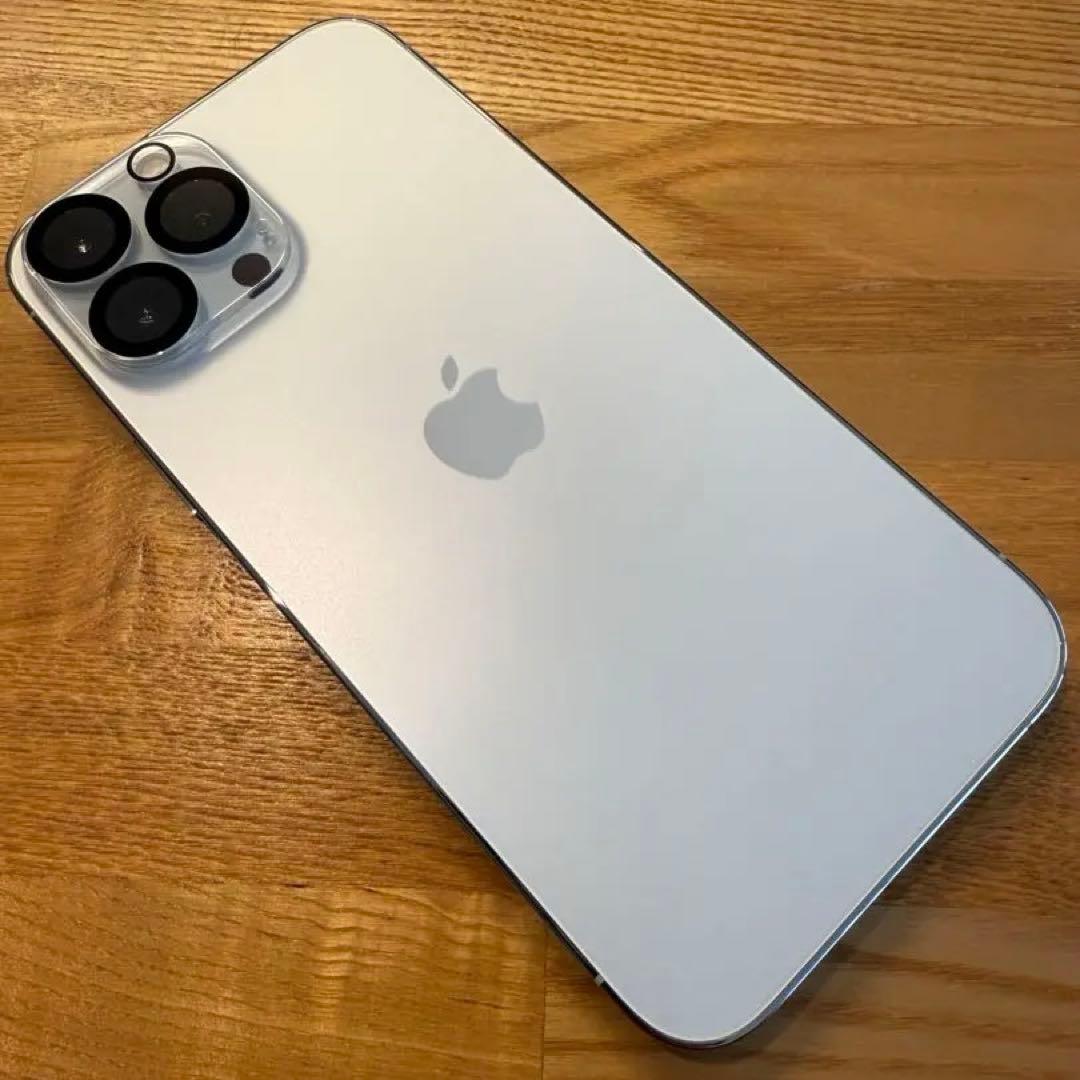 極美品】Apple iPhone 13 Pro Max シルバー 本体 - メルカリ