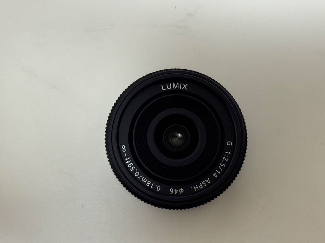 LUMIX DMC-GM5-K パンケーキレンズ付き