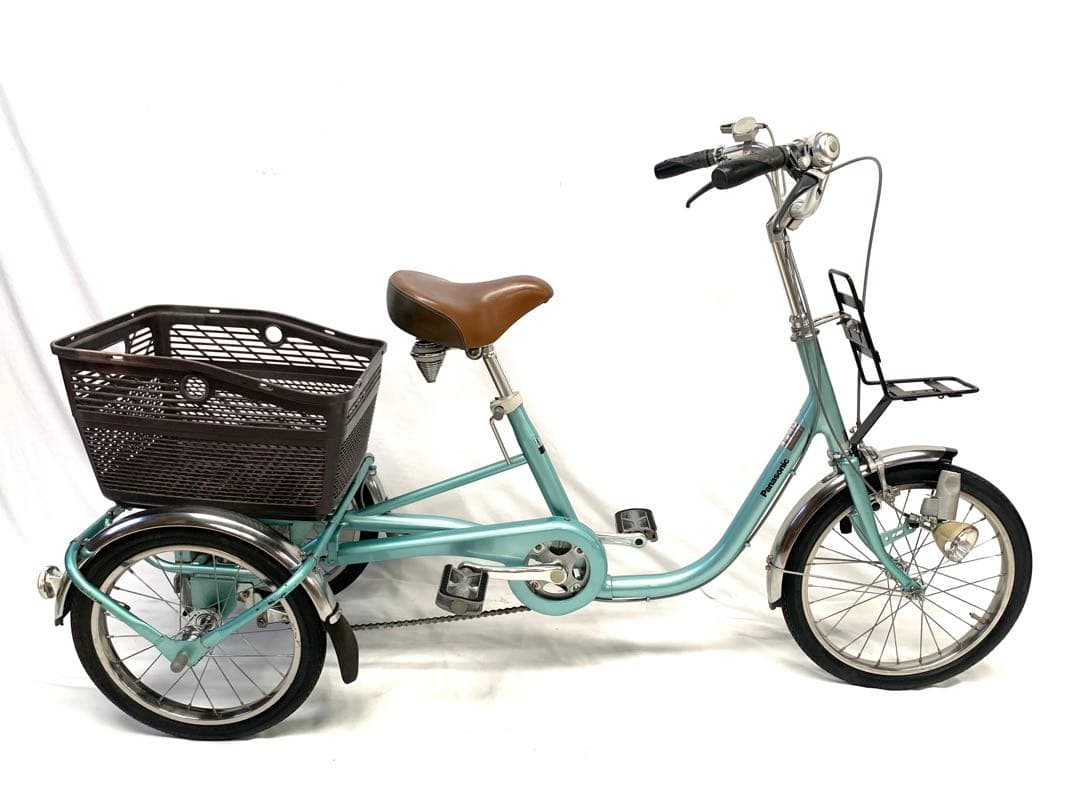 【即乘】送料無料Panasonic三輪自転車 18-16 インチKaroyaka