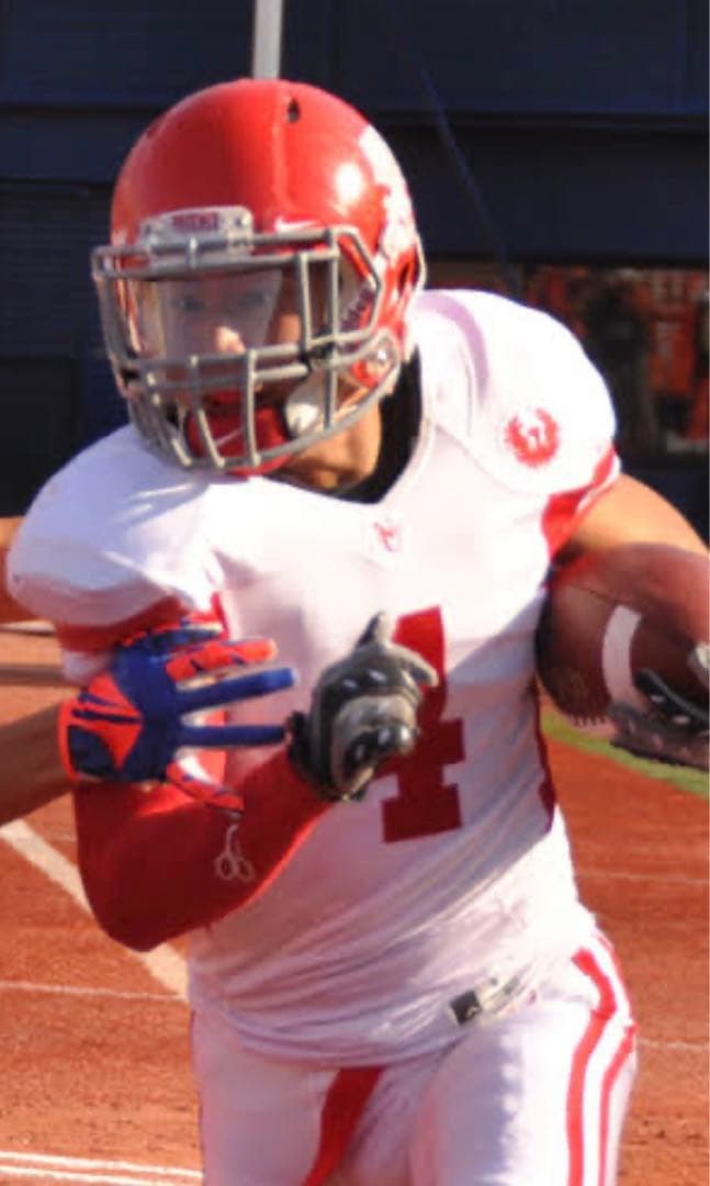 日本大学”PHOENIX”第62回甲子園ボウル出場時試合用ユニフォーム Sサイズ