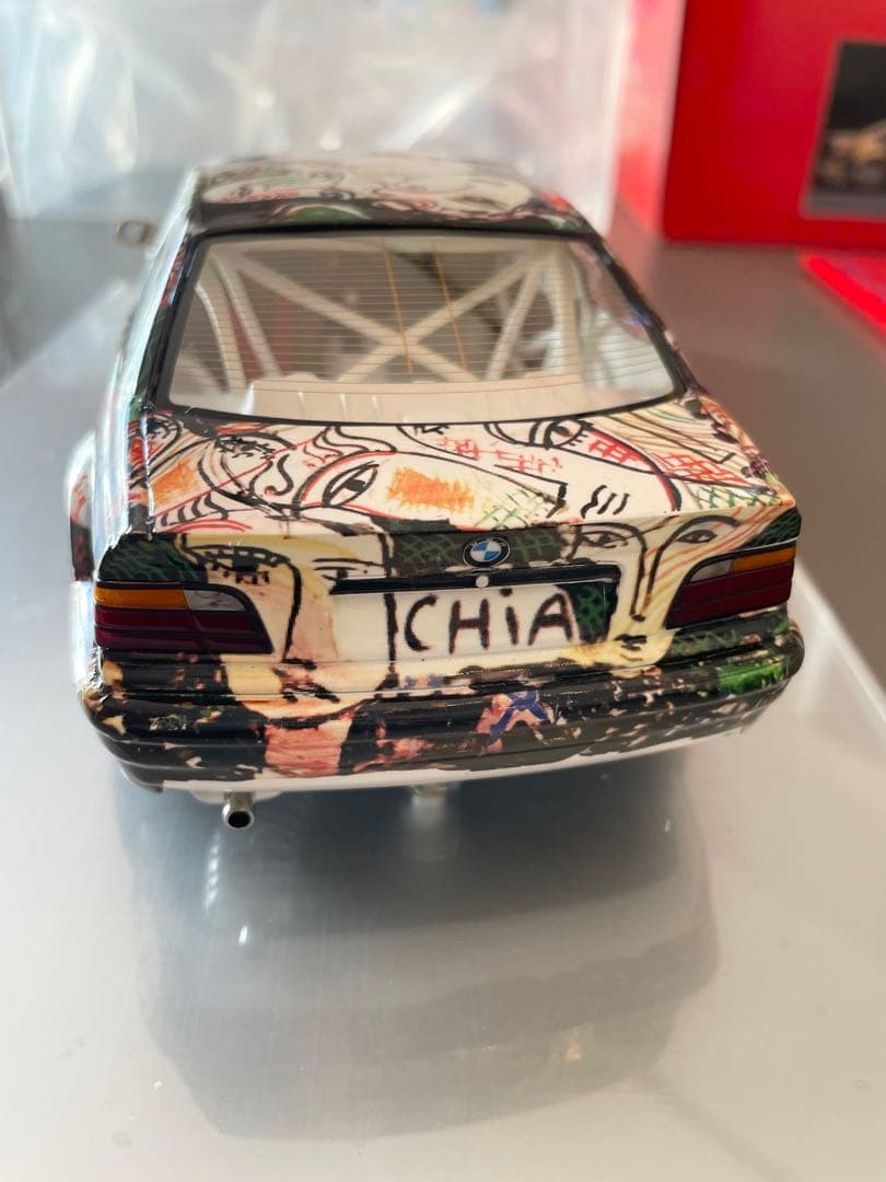 絶版品 BMW M3 GTR Art Car Museum Ed アートカー