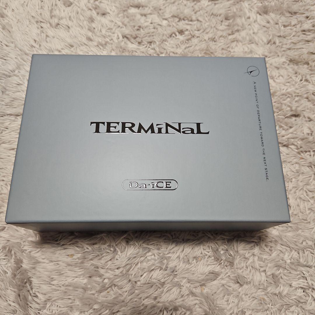 【土日限定値下げ】Da-iCE TERMiNaL 初回生産限定豪華盤 特典のみ
