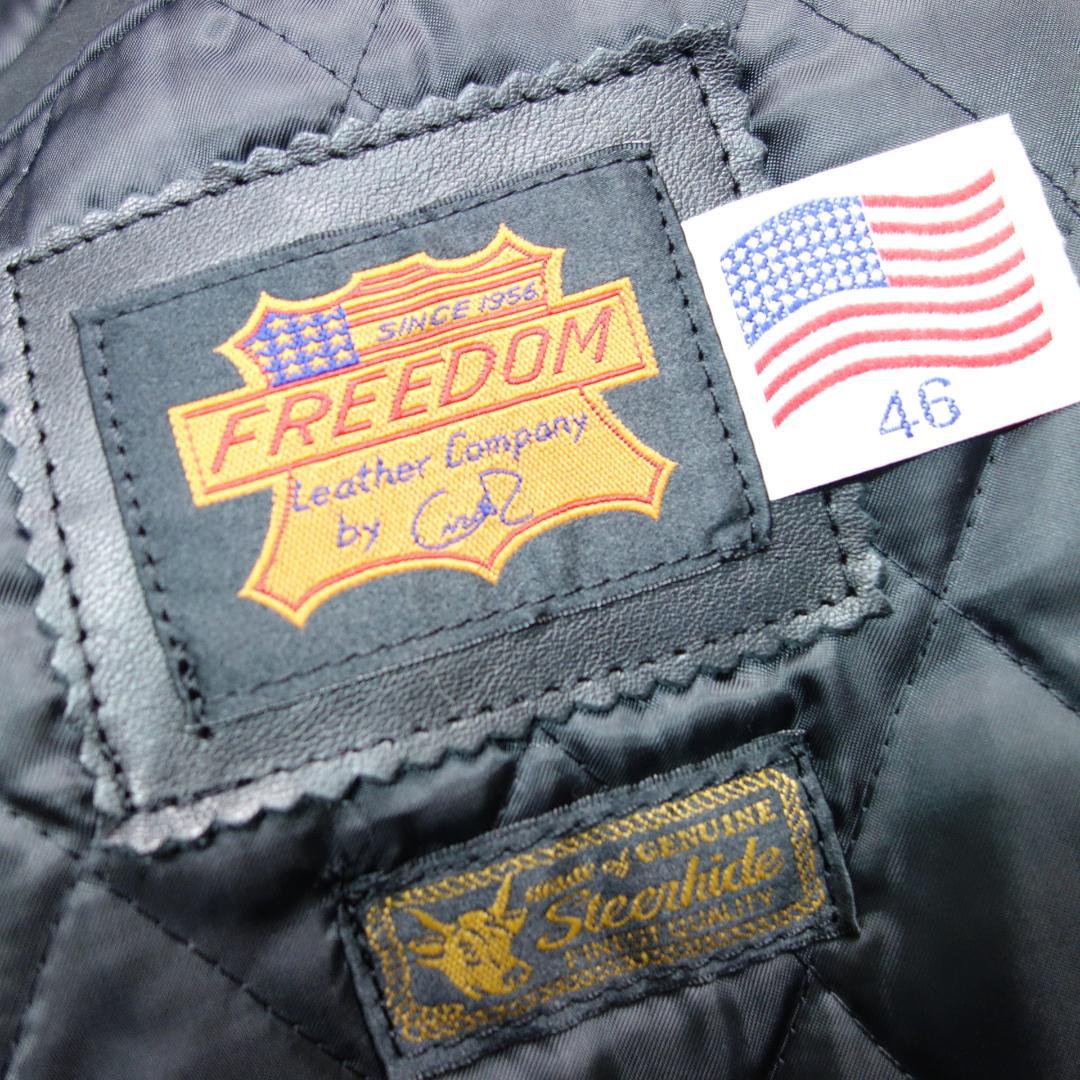 は*ん様 7265USA製 フリーダム FREEDOM ステアハイド ライダース