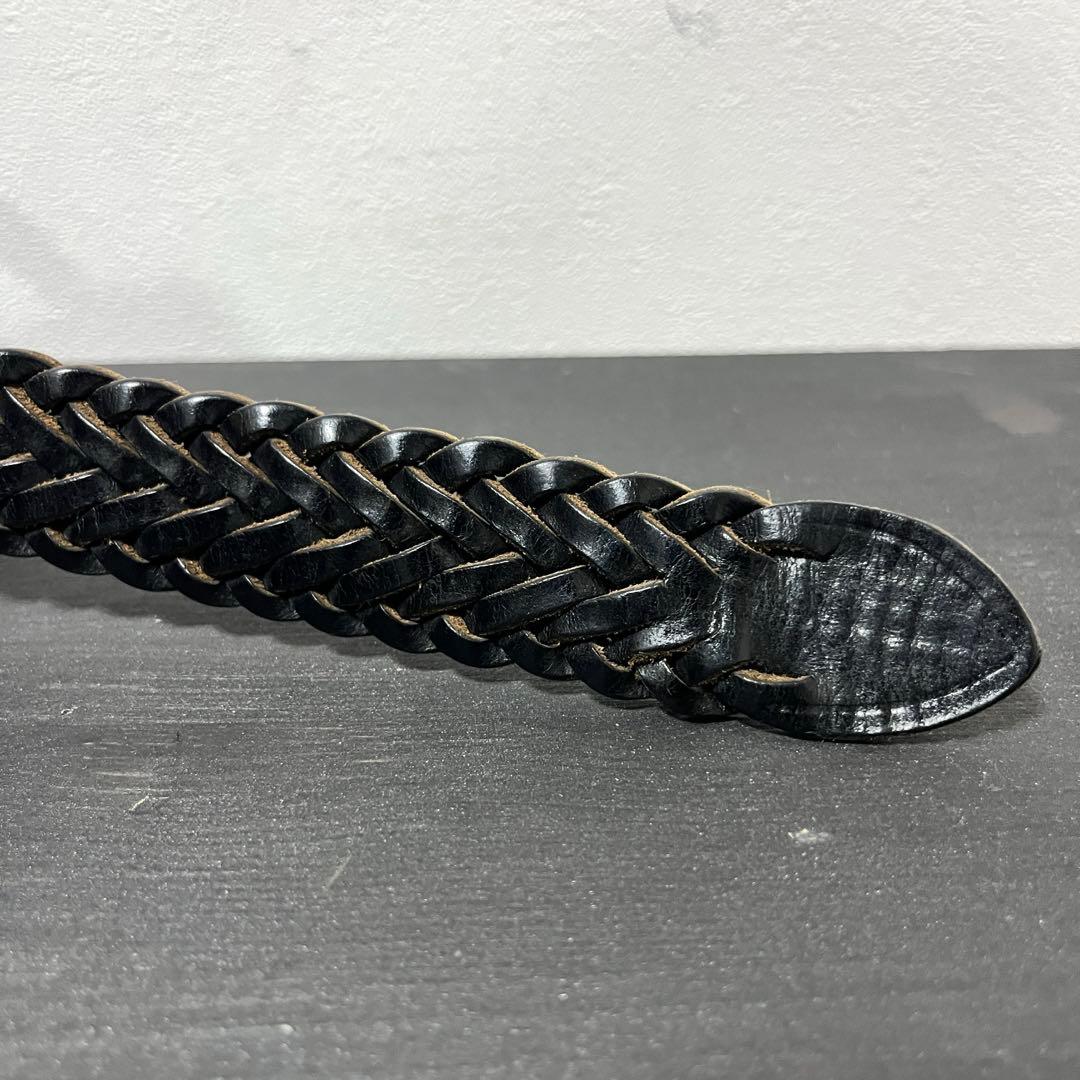 《Whitehouse Cox》Leather Mesh Velt 34