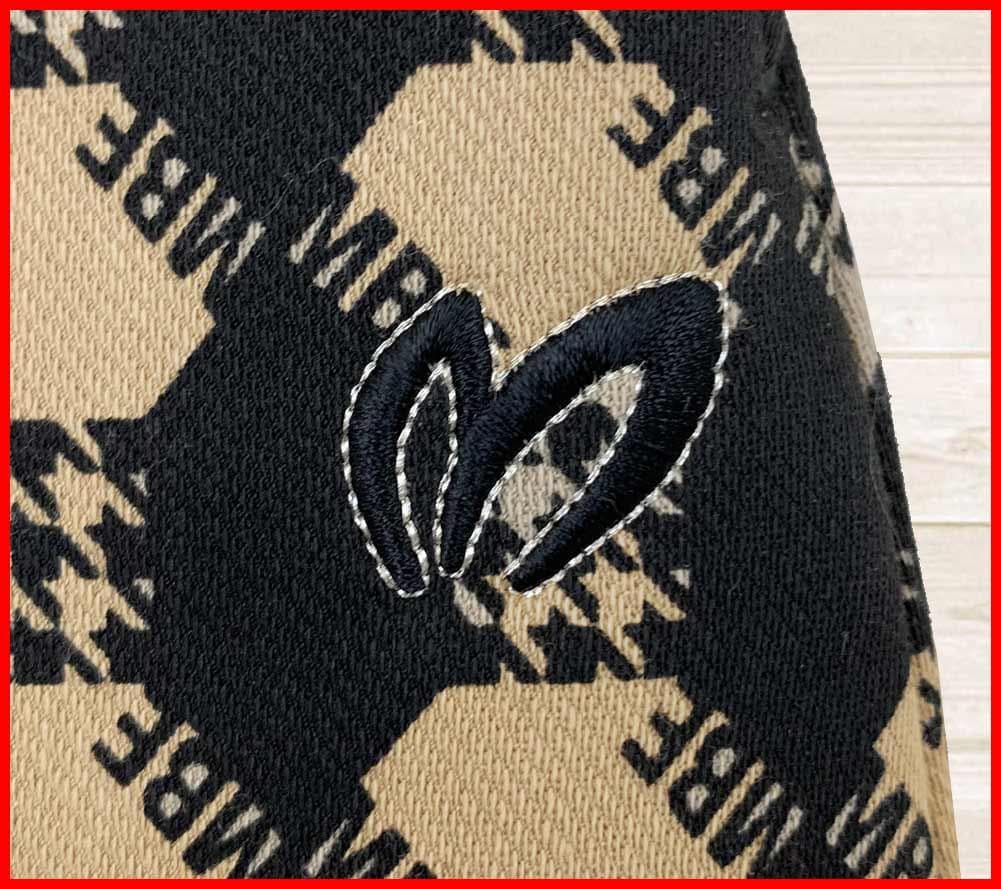 新品】マスターバニーゴルフスカートボンディングプリント5ポケット