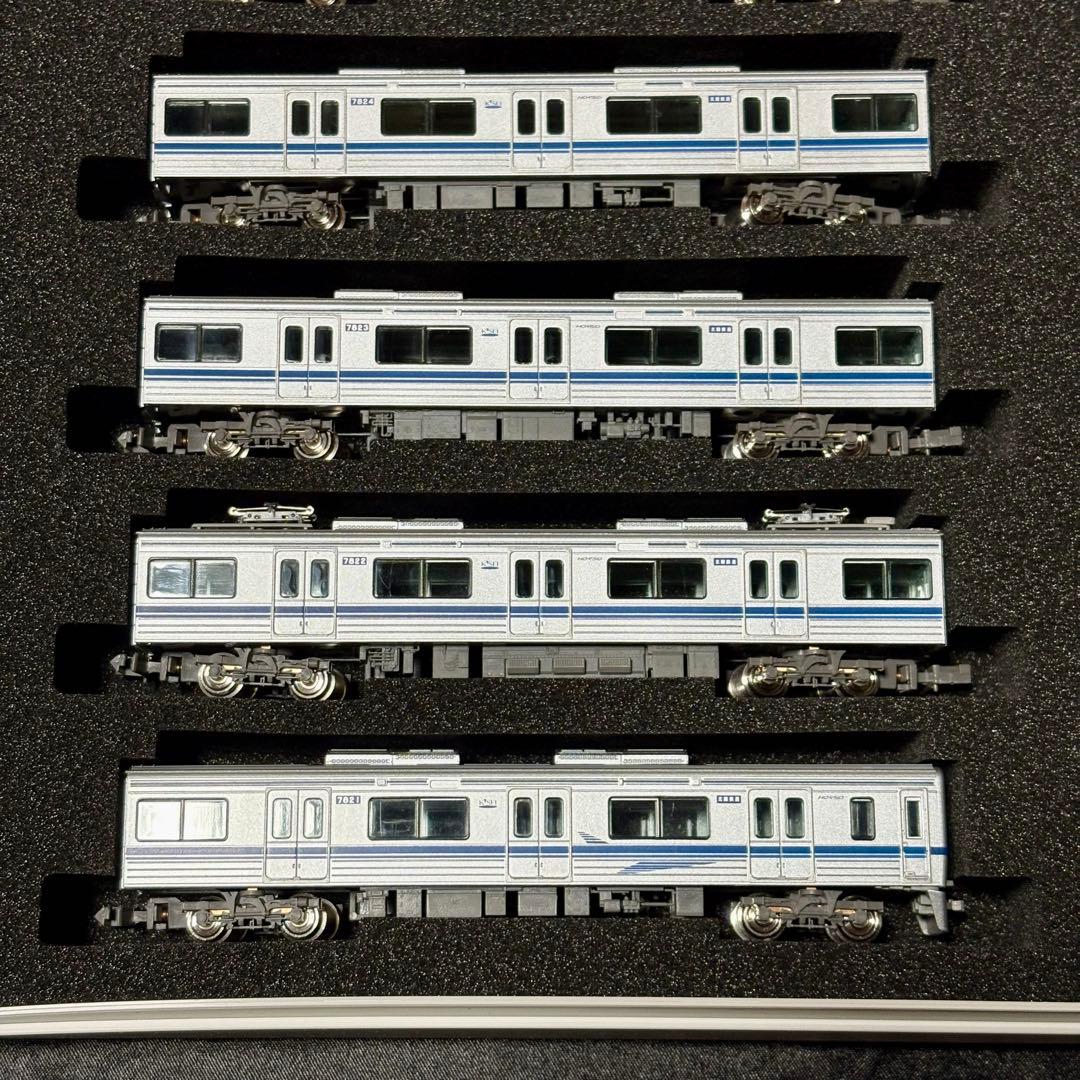 GREENMAX 北総鉄道7800形8両編 成（動力付き）