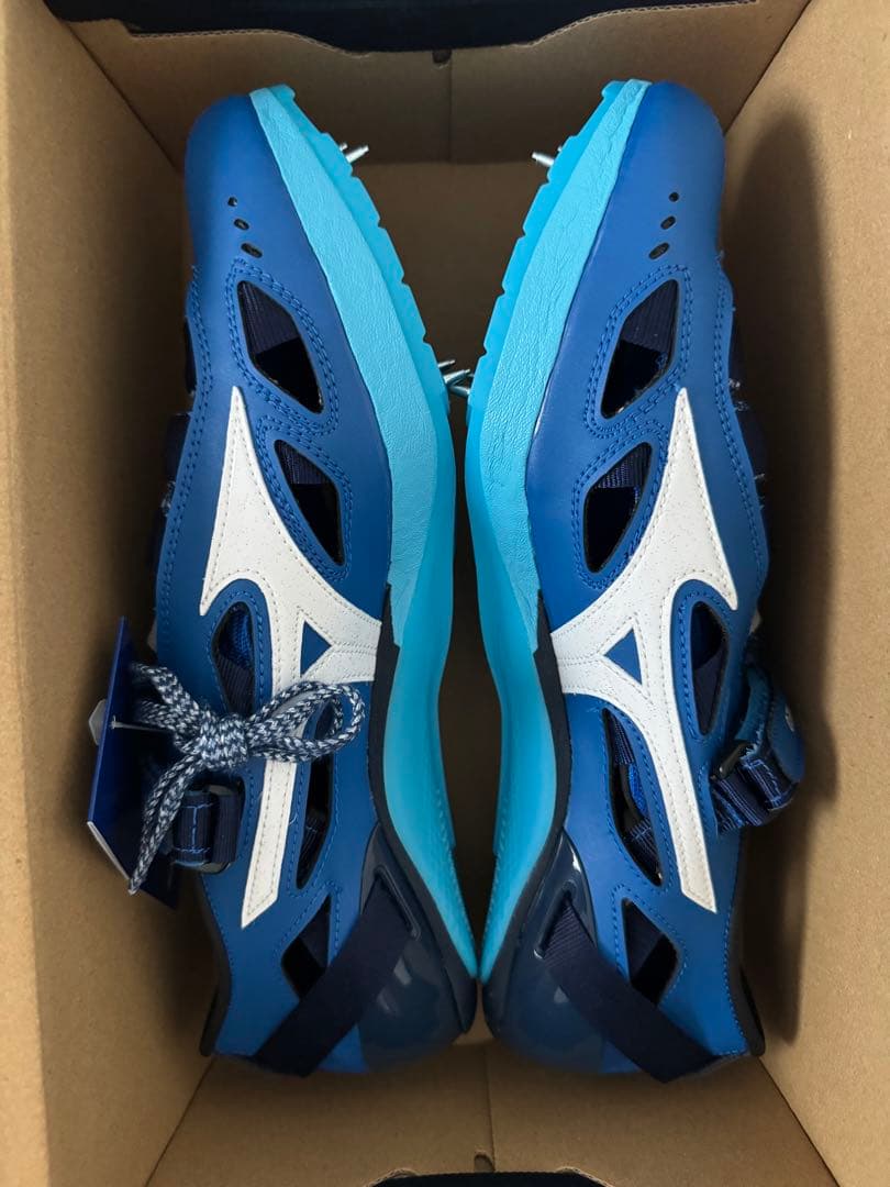 MIZUNO ミズノ クロノインクスネオジャパン 26.5cm - メルカリ